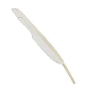 Set for Chametz Inspection - Contains Feather, Wooden Spoon, and Beeswax Candle.