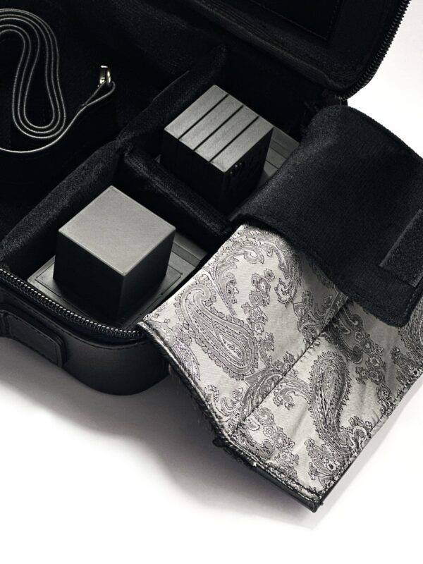 ⁦סט תפילין מהודר לבר מצווה עם תיק יוקרתי מעור אמיתי⁩ – תמונה ⁦9⁩