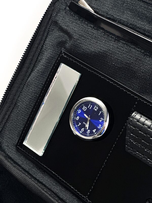 ⁦סט תפילין מהודר לבר מצווה עם תיק יוקרתי מעור אמיתי⁩ – תמונה ⁦7⁩