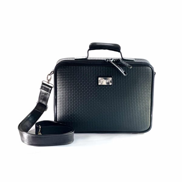 ⁦סט תפילין מהודר לבר מצווה עם תיק יוקרתי מעור אמיתי⁩ – תמונה ⁦6⁩