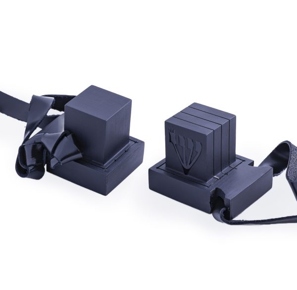 ⁦סט תפילין וטלית - דגם "מים ושמיים"⁩ – תמונה ⁦2⁩