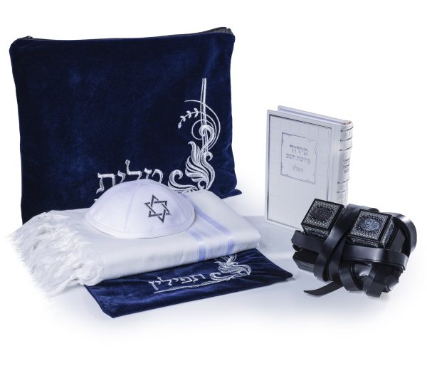 סט תפילין לבר מצווה - דגם "קלאסי"