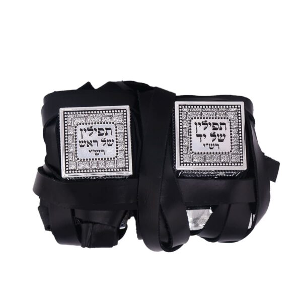 ⁦סט תפילין לבר מצוה ברמות הידור שונות - אשכנזי⁩ – תמונה ⁦2⁩