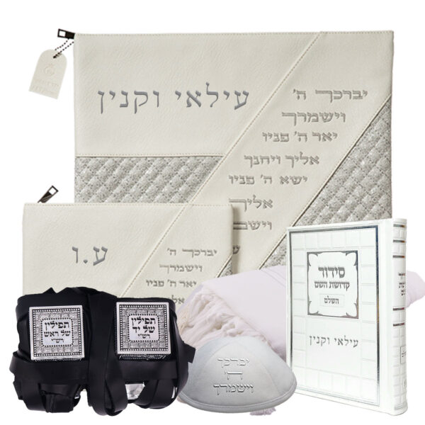 סט תפילין לבר מצווה ברמות הידור שונות - ספרדי