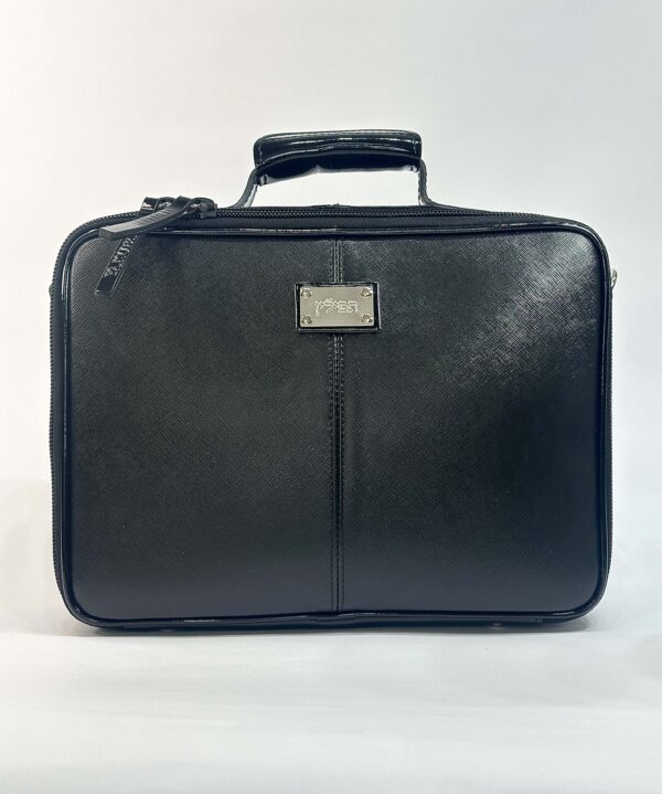 ⁦תיק לטלית ותפילין מעור אמיתי בטקסטורת ספיין⁩ – תמונה ⁦8⁩