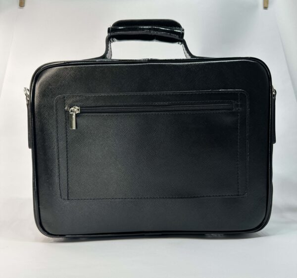 ⁦תיק לטלית ותפילין מעור אמיתי בטקסטורת ספיין⁩ – תמונה ⁦2⁩