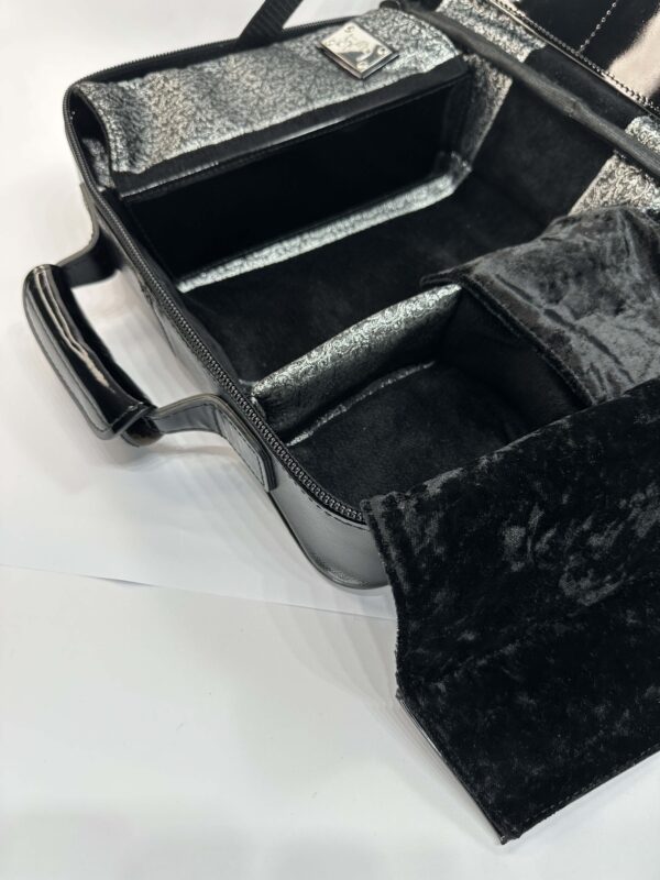 ⁦תיק לטלית ותפילין מעור אמיתי בטקסטורת ספיין⁩ – תמונה ⁦6⁩