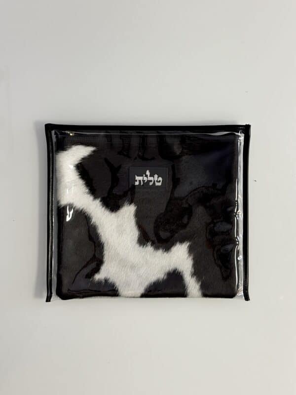 נרתיק לטלית מעור אמיתי עם פרווה