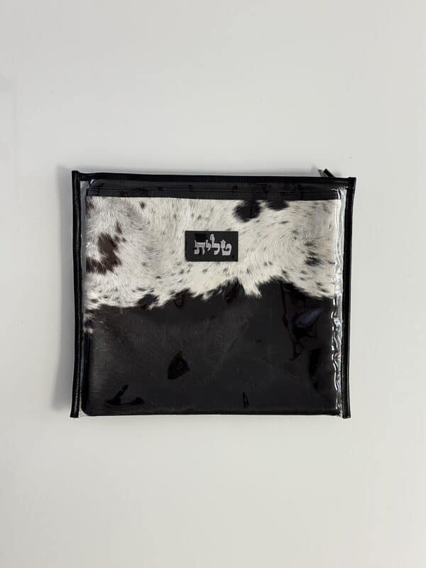 נרתיק לטלית מעור אמיתי עם פרווה