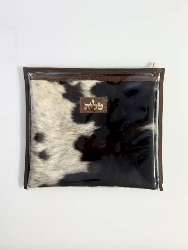 נרתיק לטלית מעור אמיתי עם פרווה