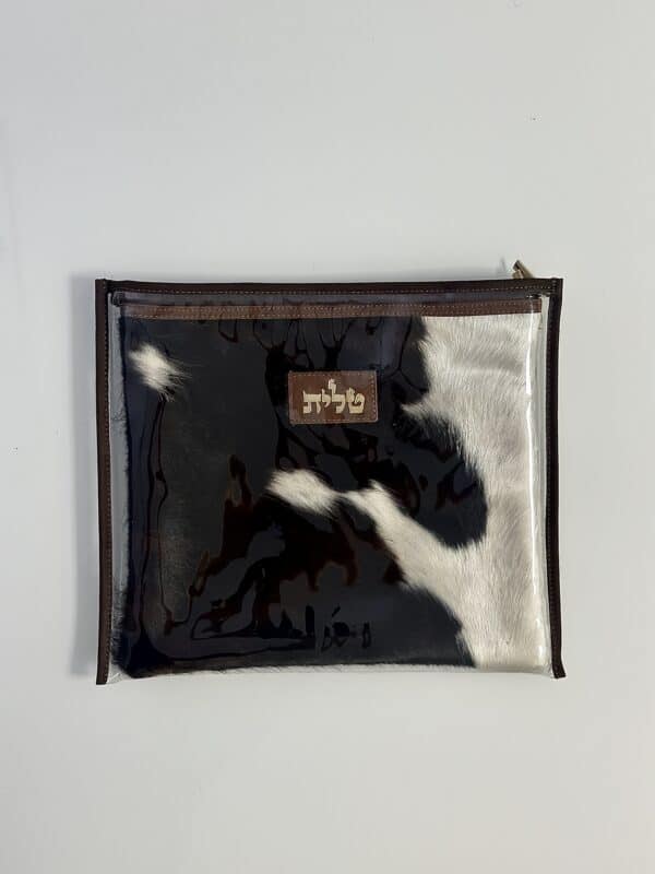 נרתיק לטלית מעור אמיתי עם פרווה