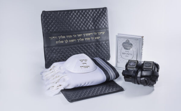 סט תפילין לבר מצוה - דגם "יברכך"