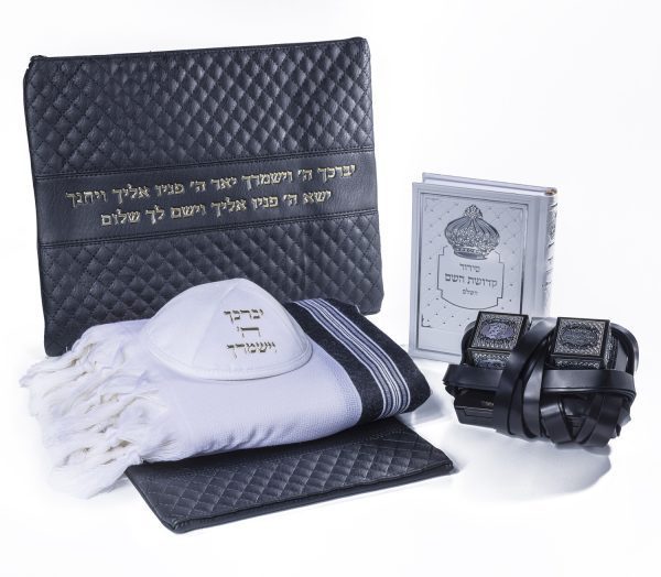 סט תפילין לבר מצווה - דגם "יברכך"