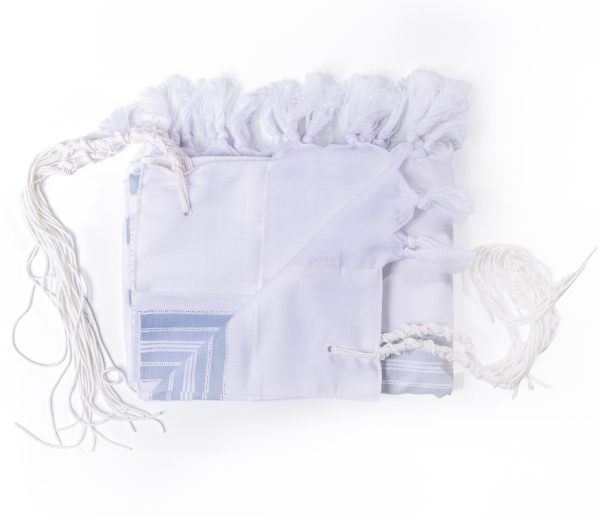 ⁦סט תפילין וטלית - דגם "מים ושמיים"⁩ – תמונה ⁦6⁩