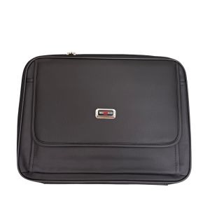 מזוודה לטלית ותפילין דמוי עור בצבע שחור