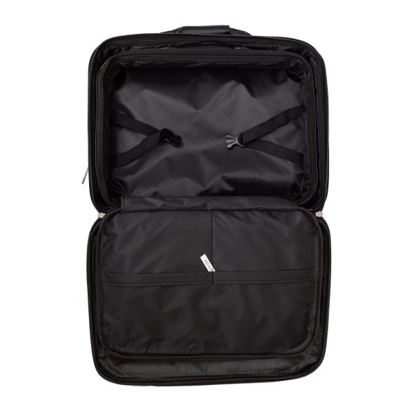 ⁦מזוודה לטלית ותפילין דמוי עור בצבע חום⁩ – תמונה ⁦3⁩