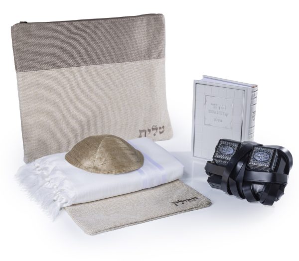 סט תפילין לבר מצווה - דגם "טבעי"