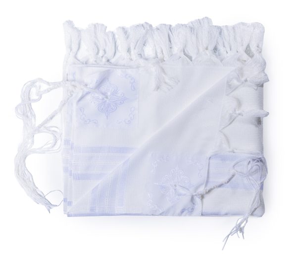 ⁦סט תפילין וטלית - דגם "אלכסון מנצנץ"⁩ – תמונה ⁦7⁩