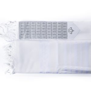 סט תפילין וטלית - דגם "סלסולים"