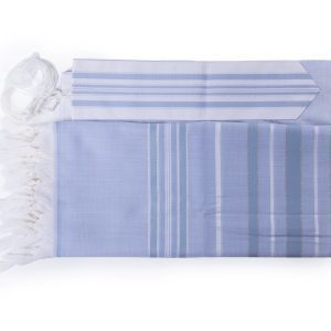 Tallit and Tefillin Set, Heavenly Skies Style