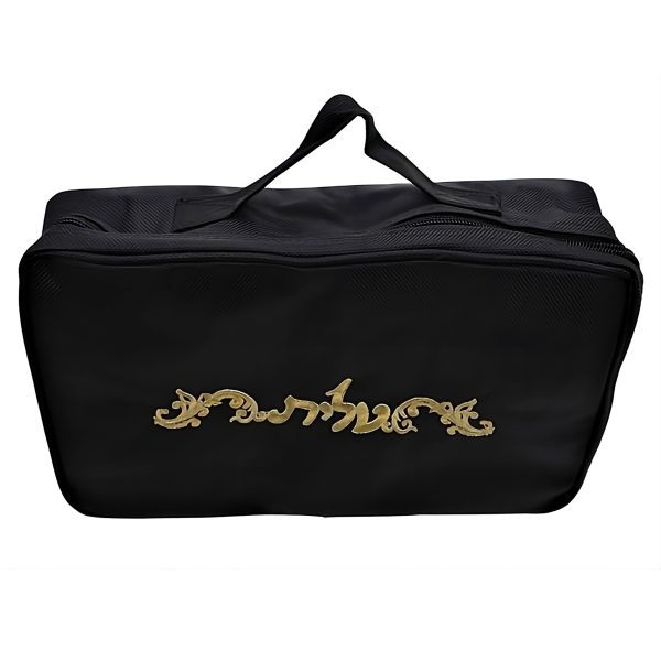 תיק מזוודה לטלית ותפילין קומפקטי מבד