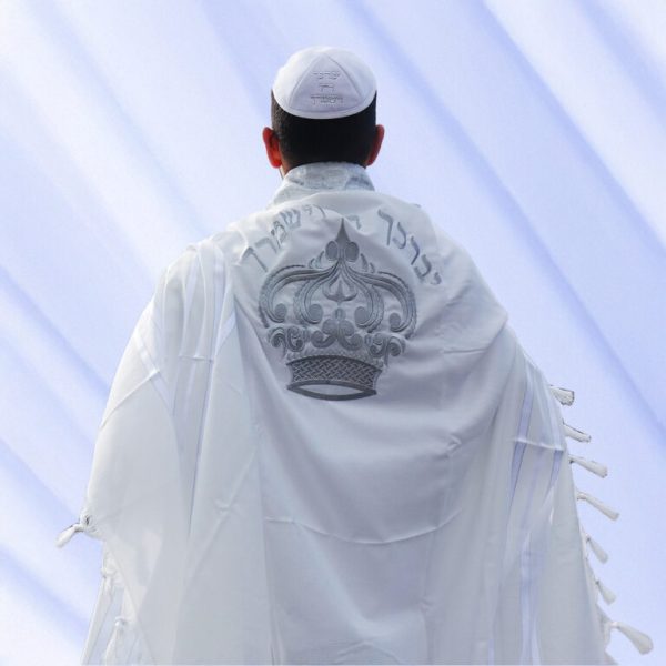 ⁦סט תפילין וטלית - דגם "כתר מלוכה"⁩ – תמונה ⁦8⁩