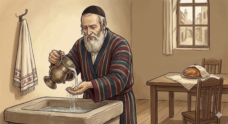 למה נוטלים ידיים? - המדריך המלא למצוות נטילת ידיים
