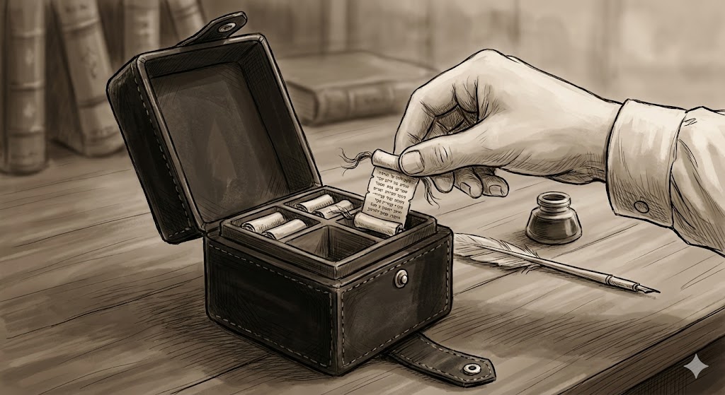 מה הן פרשיות תפילין - מה באמת כתוב בתוך התפילין?