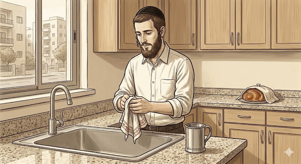 למה נוטלים ידיים? - המדריך המלא למצוות נטילת ידיים