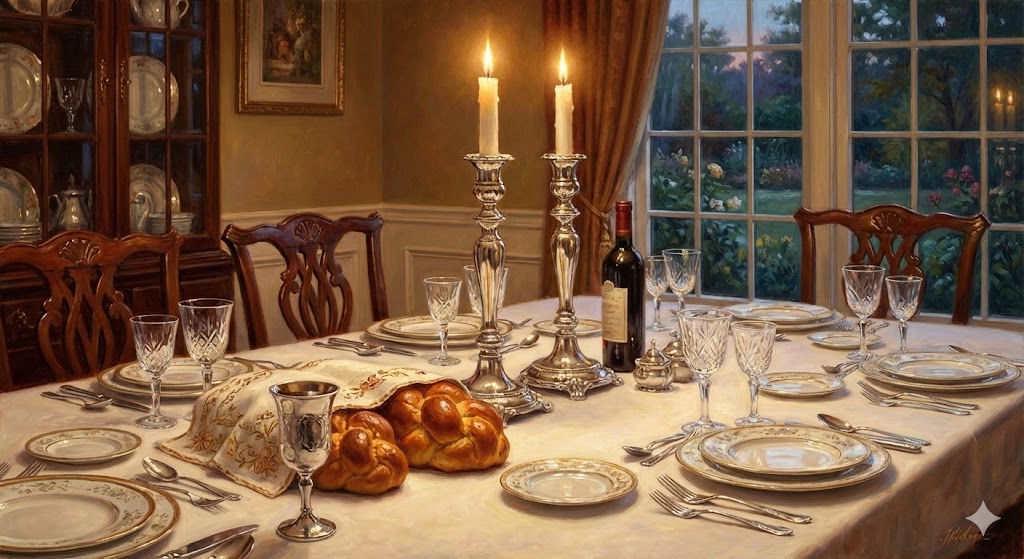 פמוטים לנרות שבת: המדריך השלם, היוקרתי והמרגש ביותר לפמוטי שבת