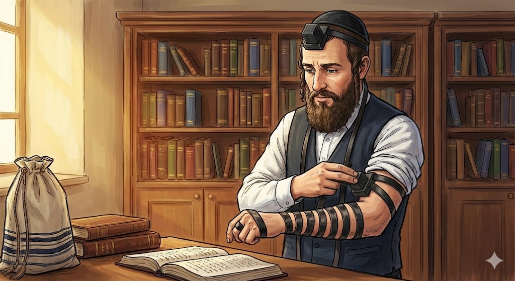 מה הן פרשיות תפילין - מה באמת כתוב בתוך התפילין?