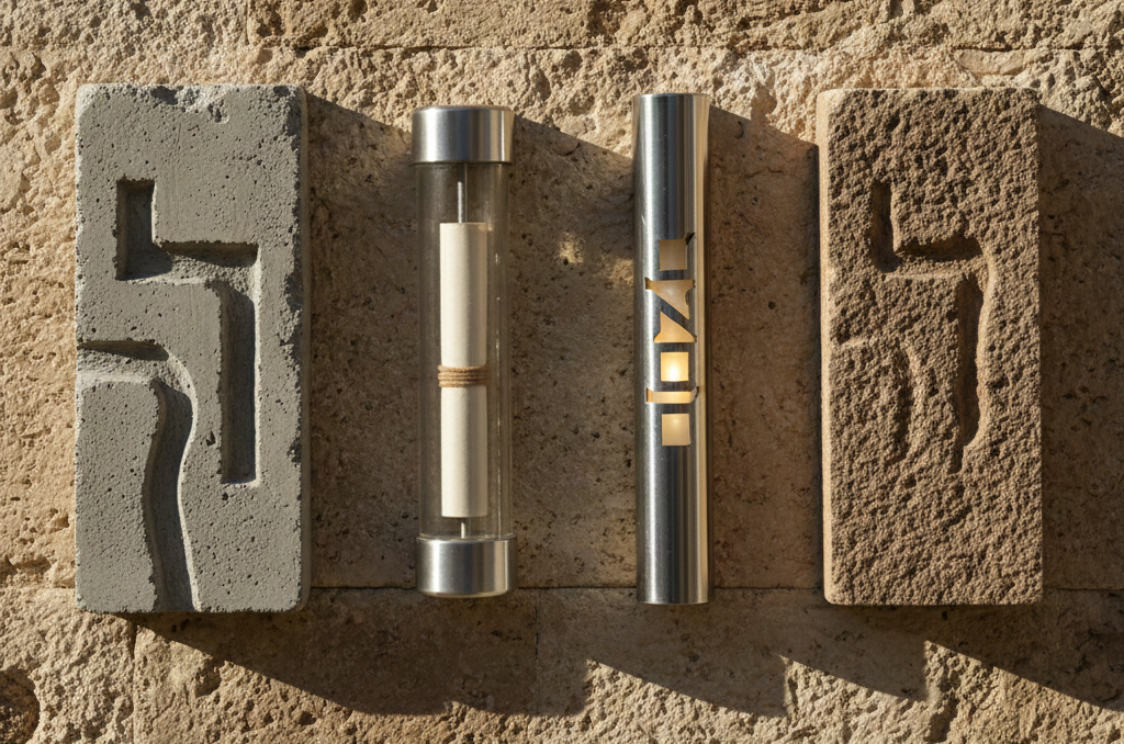 רשימת חובה לקביעת מזוזה וכניסה ברגל ימין