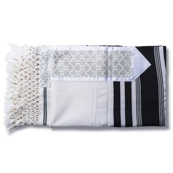 טלית תימנית מרושתת