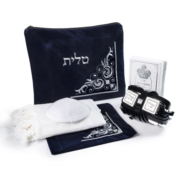 סט תפילין לבר מצווה - דגם "סלסולים"