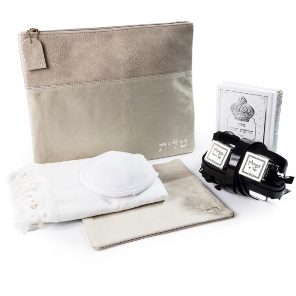 סט תפילין לבר מצווה - דגם "אלגנט"