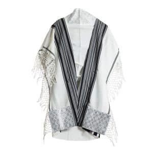 Embroidered Yemenite Tallit