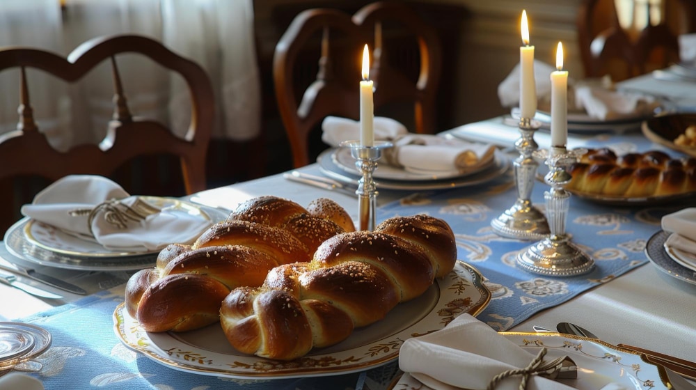 פריטי היודאיקה המעוצבים שישדרגו לכם את סעודות השבת